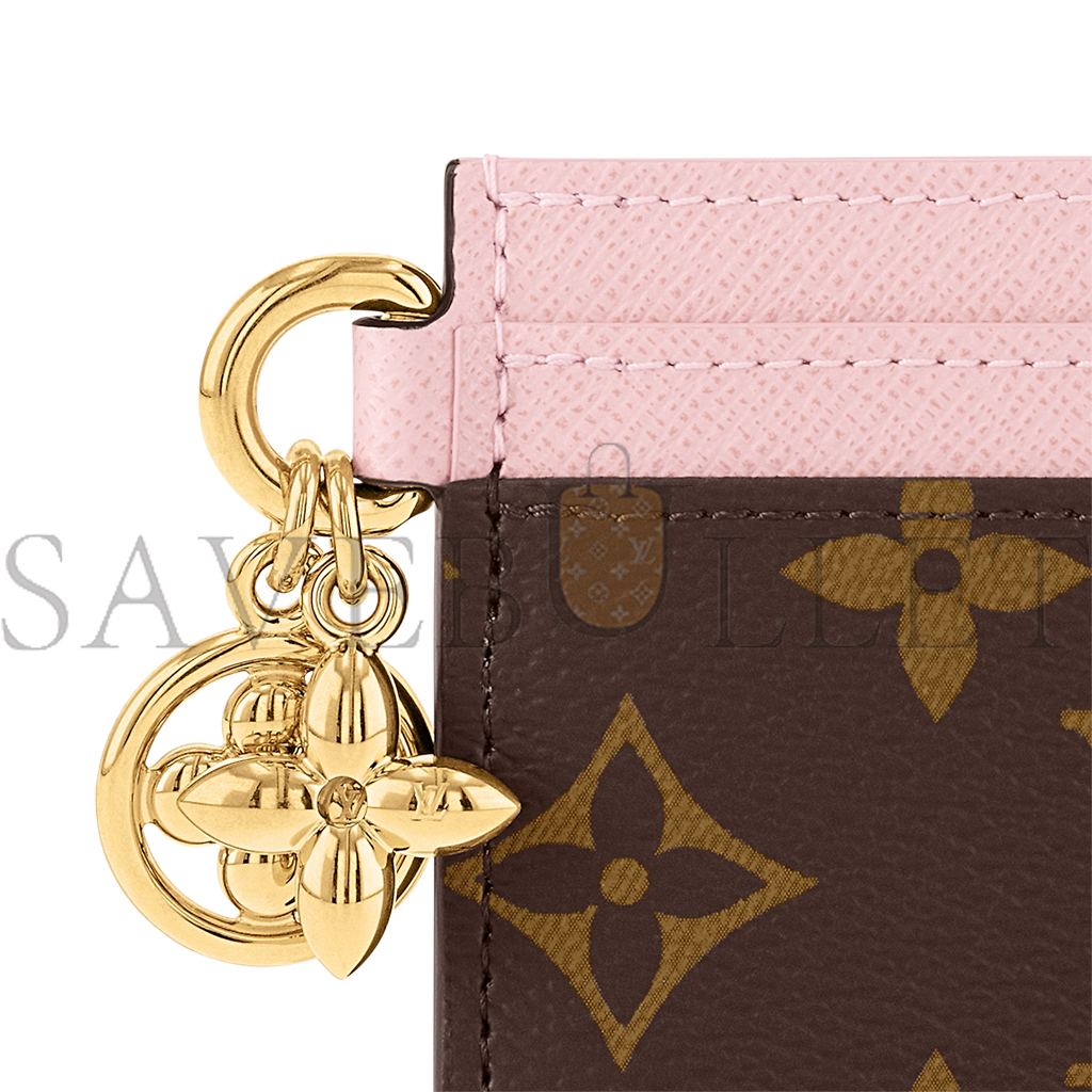 LOUIS VUITTON LV CHARMS CARD HOLDER M82739 (10*7*0.3cm)